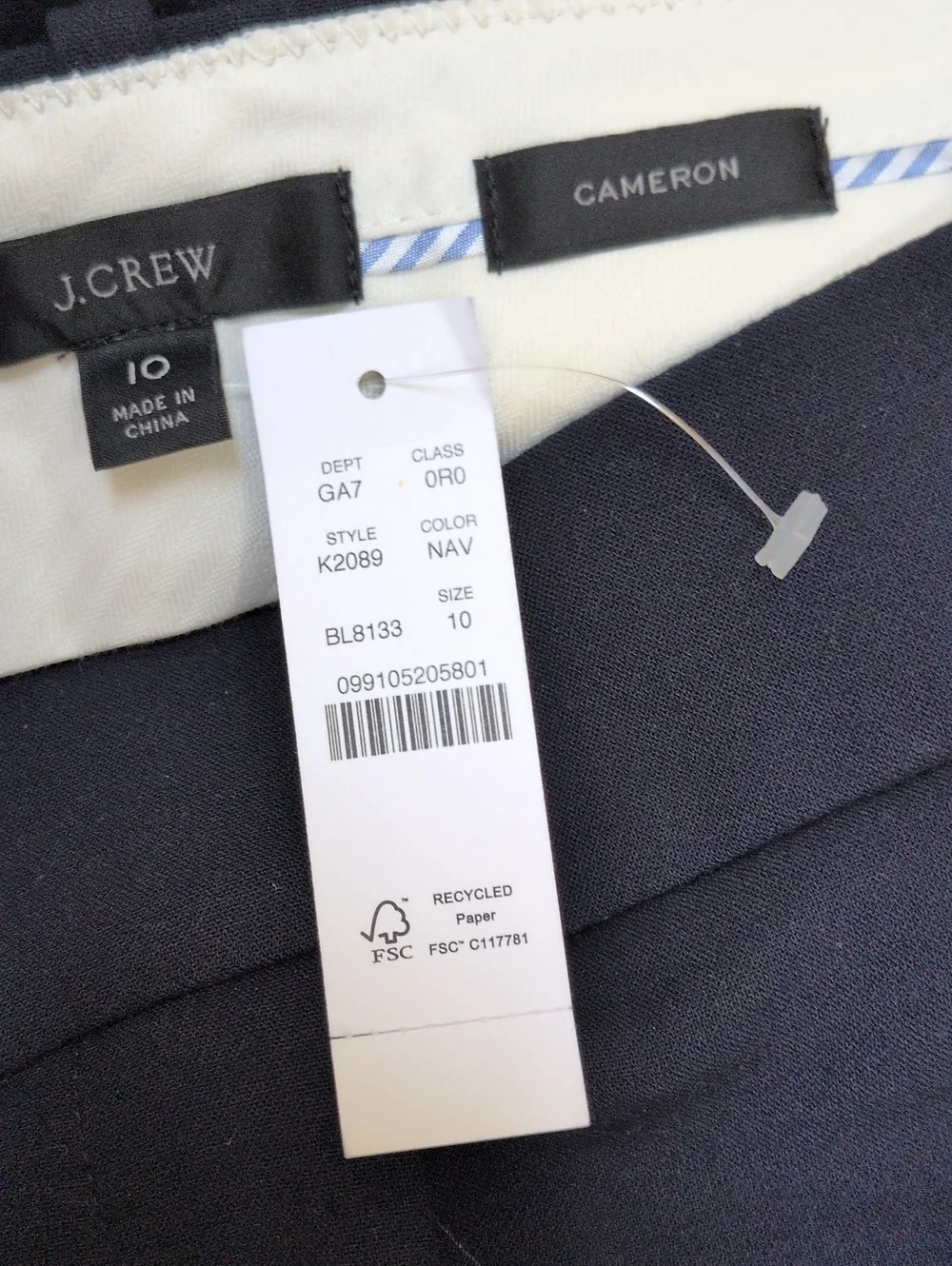 J. Crew brand new